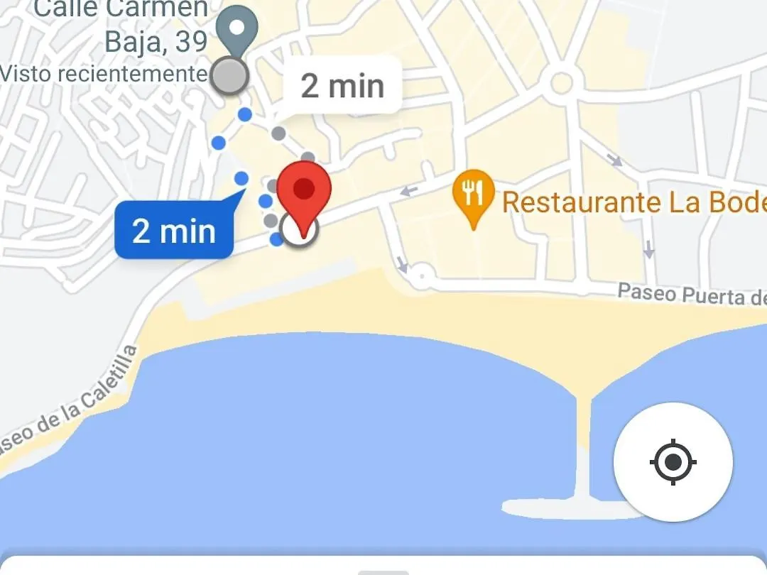 Appartamento Alojamiento Carmen Baja  Almuñécar