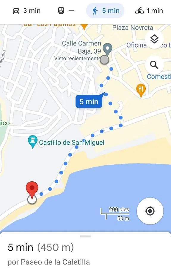 Alojamiento Carmen Baja Almunecar